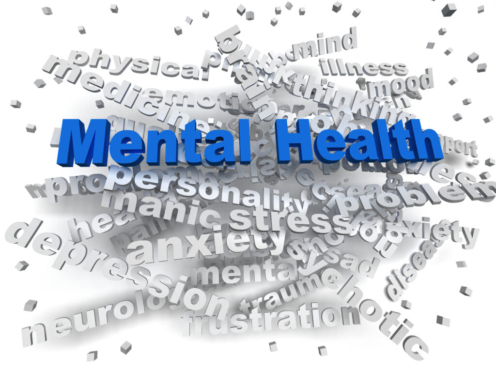 mental health awareness words