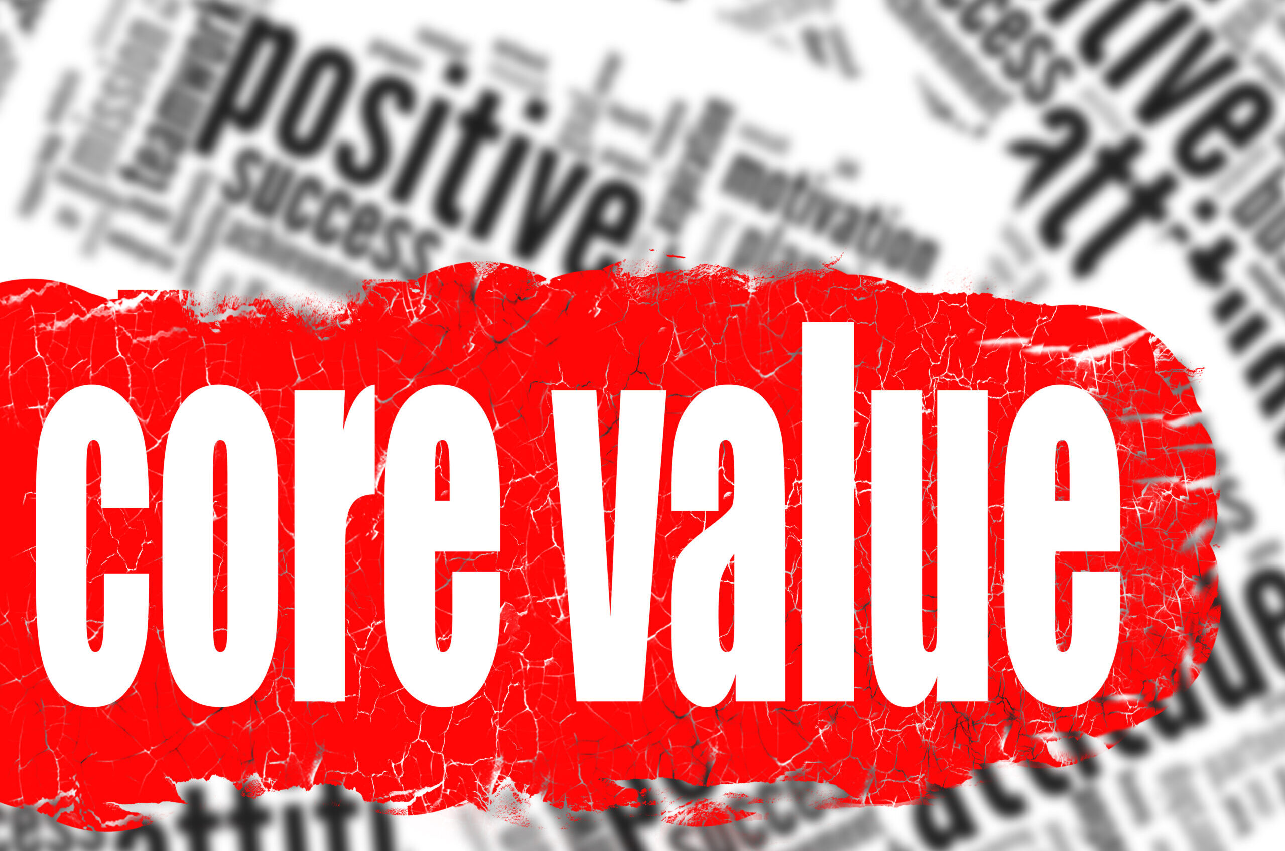 core value positive attitude