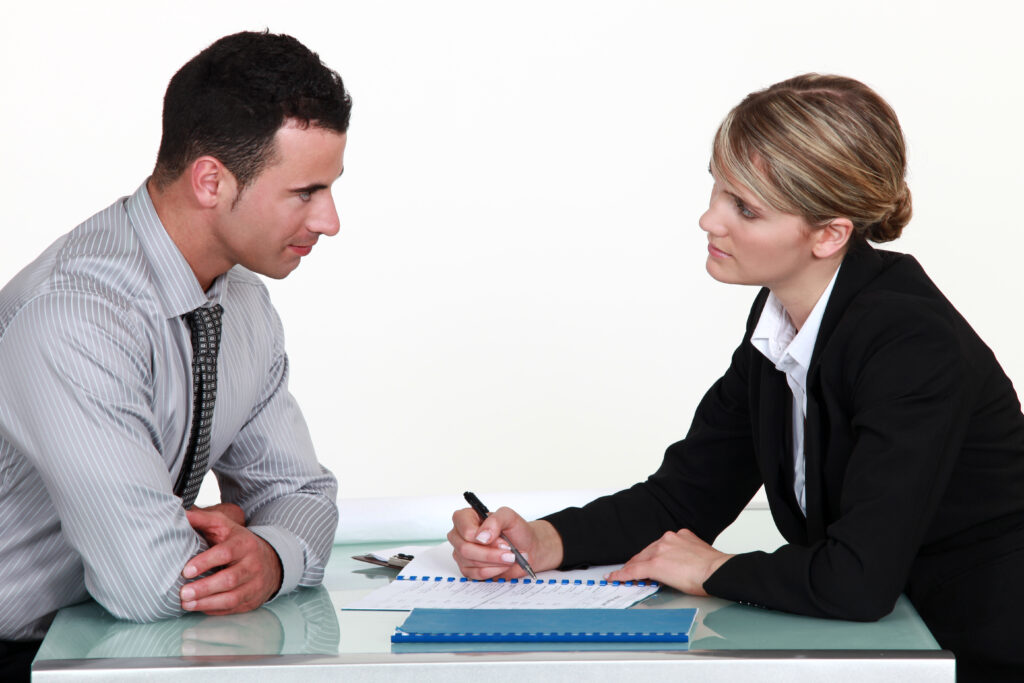 recruitment people man women business interview