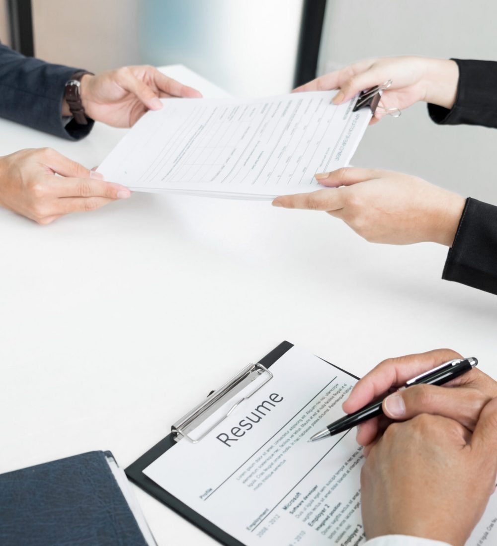 HR recruitment application
